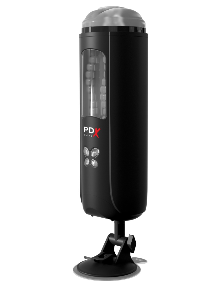 Pipedream – PDX Elite – Ultimate Milker – Clear/Black