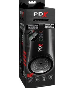Pipedream – PDX Elite – Moto Blower – Black