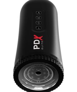 Pipedream – PDX Elite – Moto Blower – Black