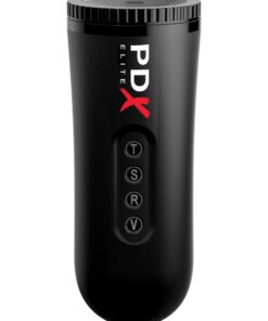 Pipedream – PDX Elite – Moto Blower – Black