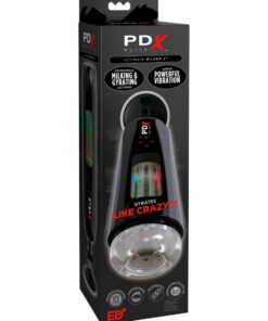 Pipedream – PDX Elite – Ultimate Milker 2 – Black