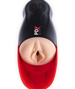 Pipedream – PDX Elite – Fuck-O-Matic – Black/ Red