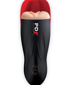 Pipedream – PDX Elite – Fuck-O-Matic – Black/ Red