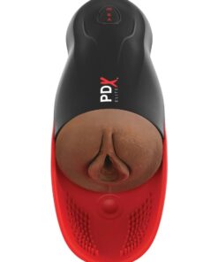 Pipedream – PDX Elite – Fuck-O-Matic 2 – Black/ Red