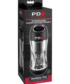 Pipedream – PDX Elite – ViewTube Pro – Clear/Black