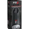Pipedream – PDX Elite – Suck-O-Matic – Frosted/Black