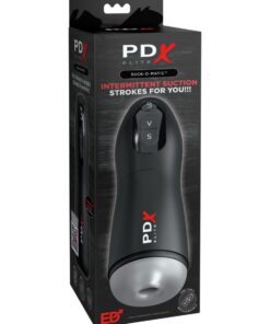 Pipedream – PDX Elite – Suck-O-Matic – Frosted/Black