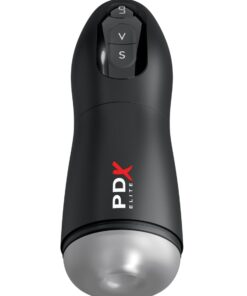 Pipedream – PDX Elite – Suck-O-Matic – Frosted/Black