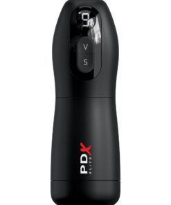 Pipedream – PDX Elite – Suck-O-Matic – Frosted/Black