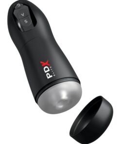 Pipedream – PDX Elite – Suck-O-Matic – Frosted/Black