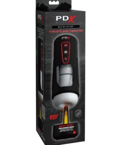 Pipedream – PDX Elite – Milk Me Hotter – Black