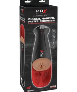 Pipedream – PDX Elite – Fuck-O-Matic Pro XL – Brown