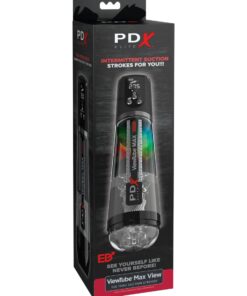 Pipedream – PDX Elite – ViewTube MAX View – Black