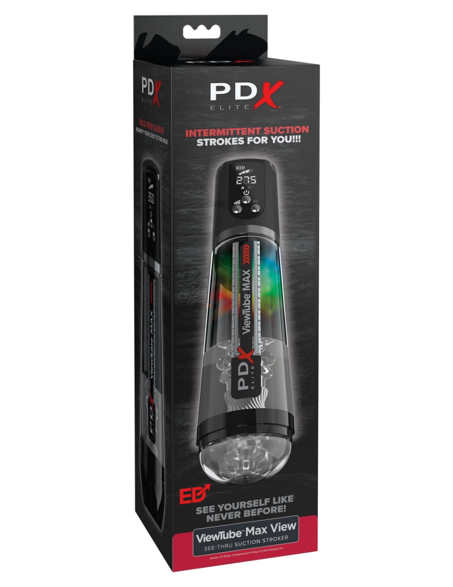 Pipedream – PDX Elite – ViewTube MAX View – Black