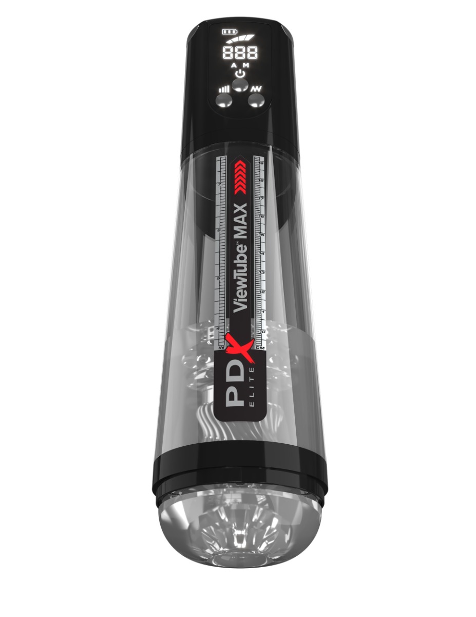 Pipedream – PDX Elite – ViewTube MAX View – Black