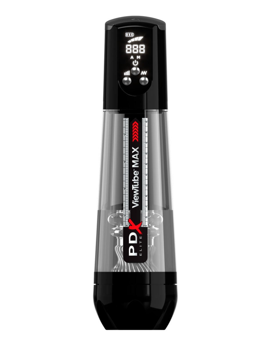 Pipedream – PDX Elite – ViewTube MAX View – Black