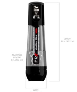 Pipedream – PDX Elite – ViewTube MAX View – Black