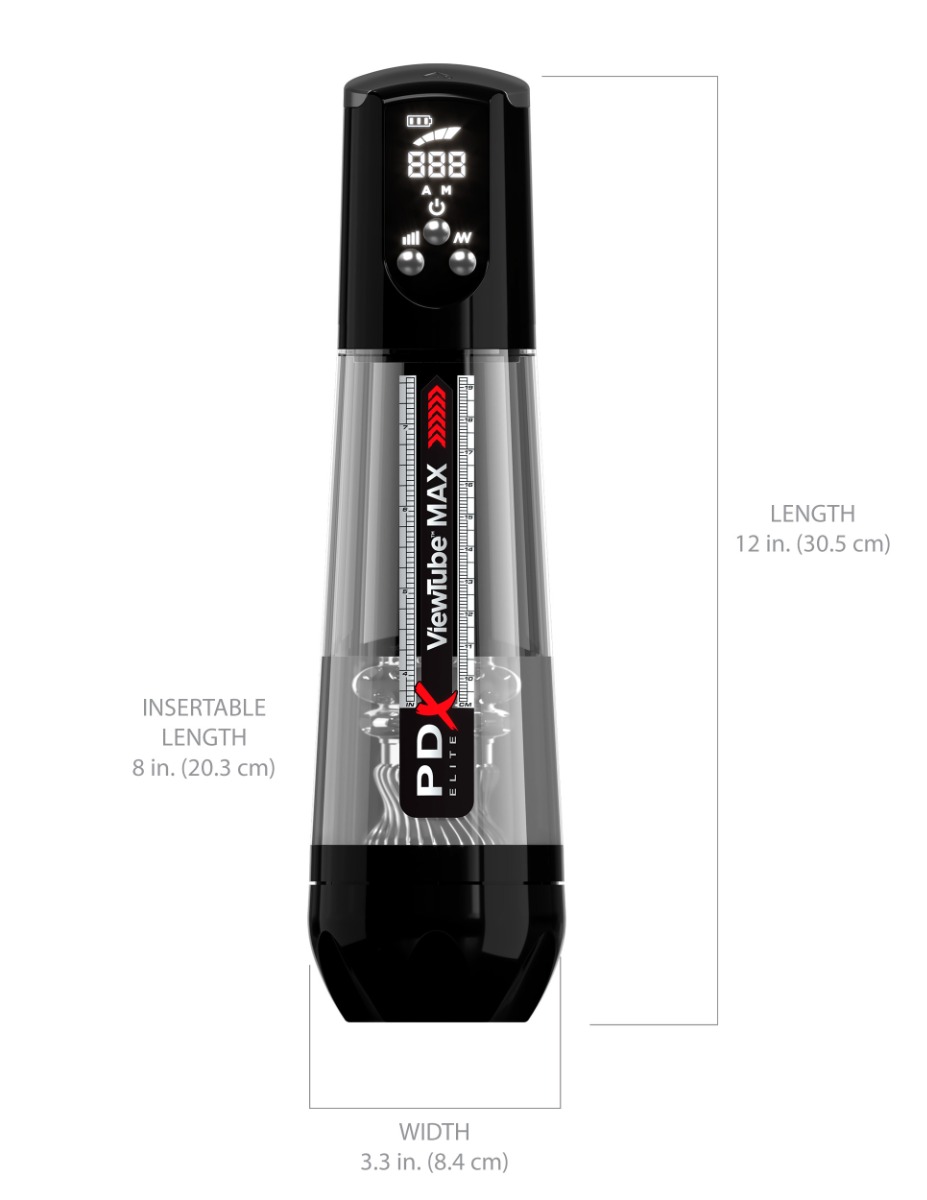 Pipedream – PDX Elite – ViewTube MAX View – Black