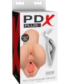 Pipedream – PDX Plus – Pick Your Pleasure Stroker – Light