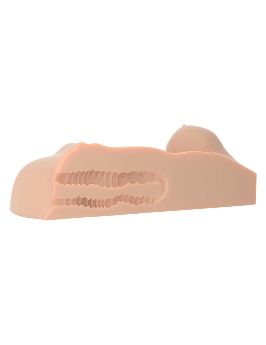 Pipedream – PDX Plus – Perfect DD’s Masturbator – Light