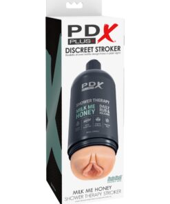 Pipedream – PDX Plus – Shower Therapy – Milk Me Honey – Light