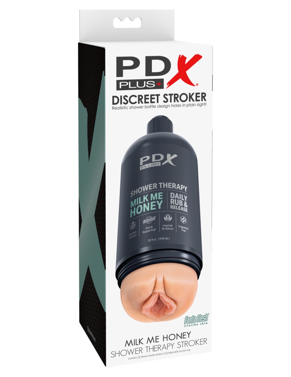 Pipedream – PDX Plus – Shower Therapy – Milk Me Honey – Light
