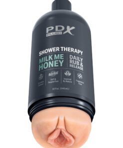 Pipedream – PDX Plus – Shower Therapy – Milk Me Honey – Light