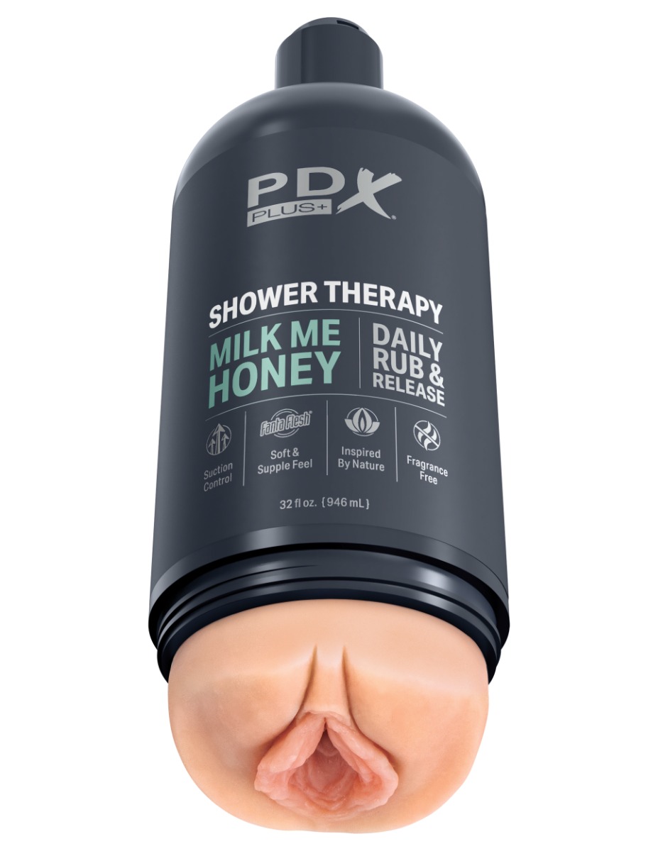 Pipedream – PDX Plus – Shower Therapy – Milk Me Honey – Light