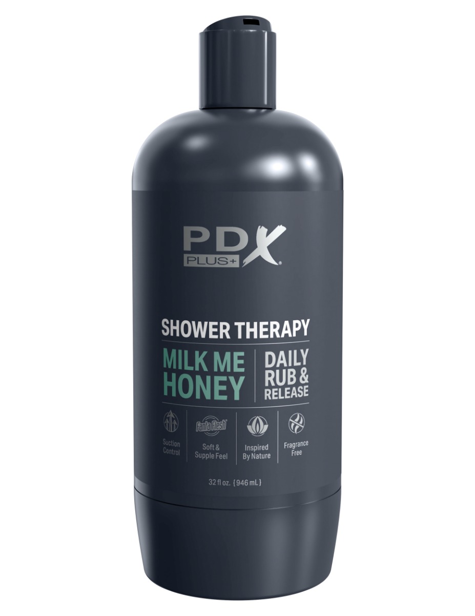Pipedream – PDX Plus – Shower Therapy – Milk Me Honey – Light