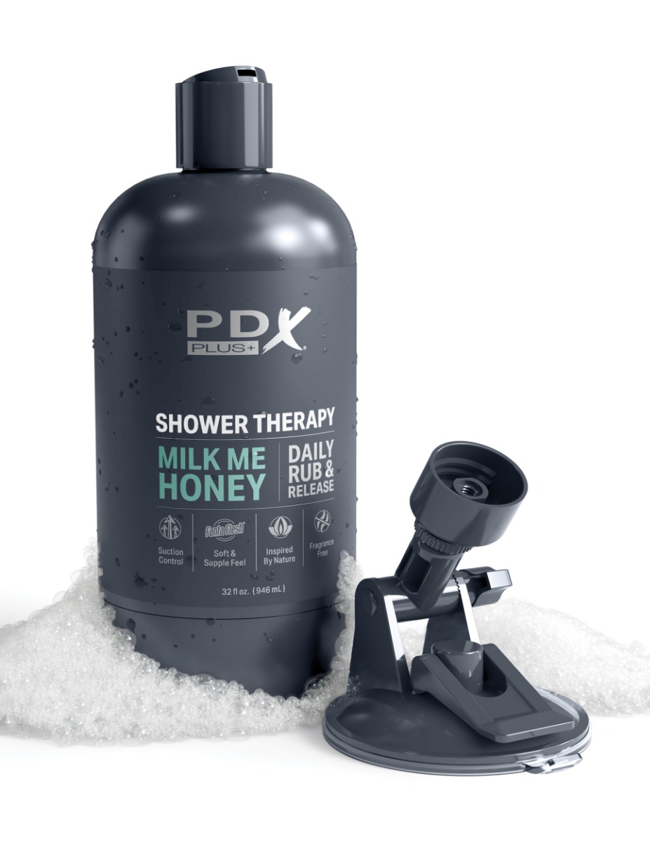 Pipedream – PDX Plus – Shower Therapy – Milk Me Honey – Light