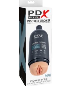 Pipedream – PDX Plus – Shower Therapy – Soothing Scrub – Light