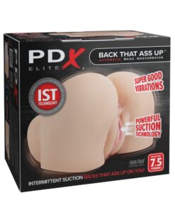 Pipedream – PDX Elite – Back That Ass Up Automatic Mega Masturbator – Light