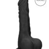Real Rock - Dong W Testicles 7 inches - Black