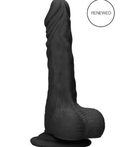 Real Rock - Dong W Testicles 7 inches - Black