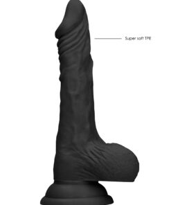 Real Rock - Dong W Testicles 7 inches - Black