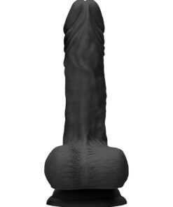 Real Rock - Dong W Testicles 7 inches - Black