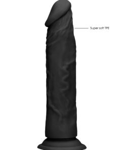 Real Rock - Dong Without Testicles 8 inches - Black