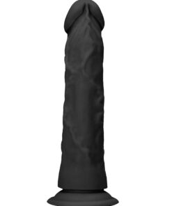 Real Rock - Dong Without Testicles 8 inches - Black