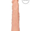 Real Rock - Dong Without Testicles 8 inches - Flesh