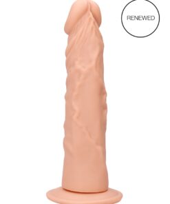 Real Rock - Dong Without Testicles 8 inches - Flesh