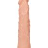 Real Rock Dong Without Testicles 9" (Flesh)