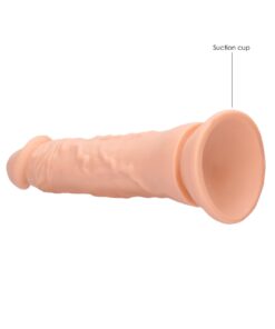 Real Rock Dong Without Testicles 9" (Flesh)