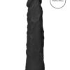 Real Rock - Dong Without Testicles 10 inches - Black