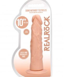 Real Rock - Dong Without Testicles 10 inches - Flesh