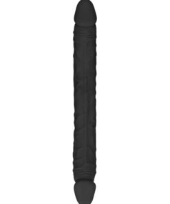 Real Rock Double Dong 14" (Black)