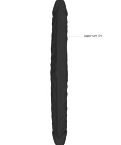 Real Rock Double Dong 14" (Black)