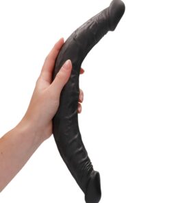 Real Rock Double Dong 14" (Black)