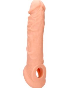 Real Rock Penis Sleeve 8" (Flesh)