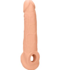 Real Rock Penis Sleeve 9" (Flesh)
