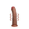 Real Rock – Vibrating Regular Curved Cock – 6 / 15 5 cm – Tan
